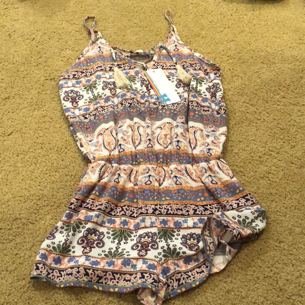 Vintage Havana Romper